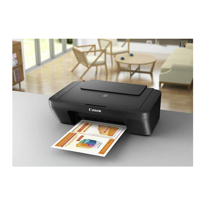 Canon MG Series PIXMA MG2525 Inkjet Photo Printer with Scanner/Copier, Black