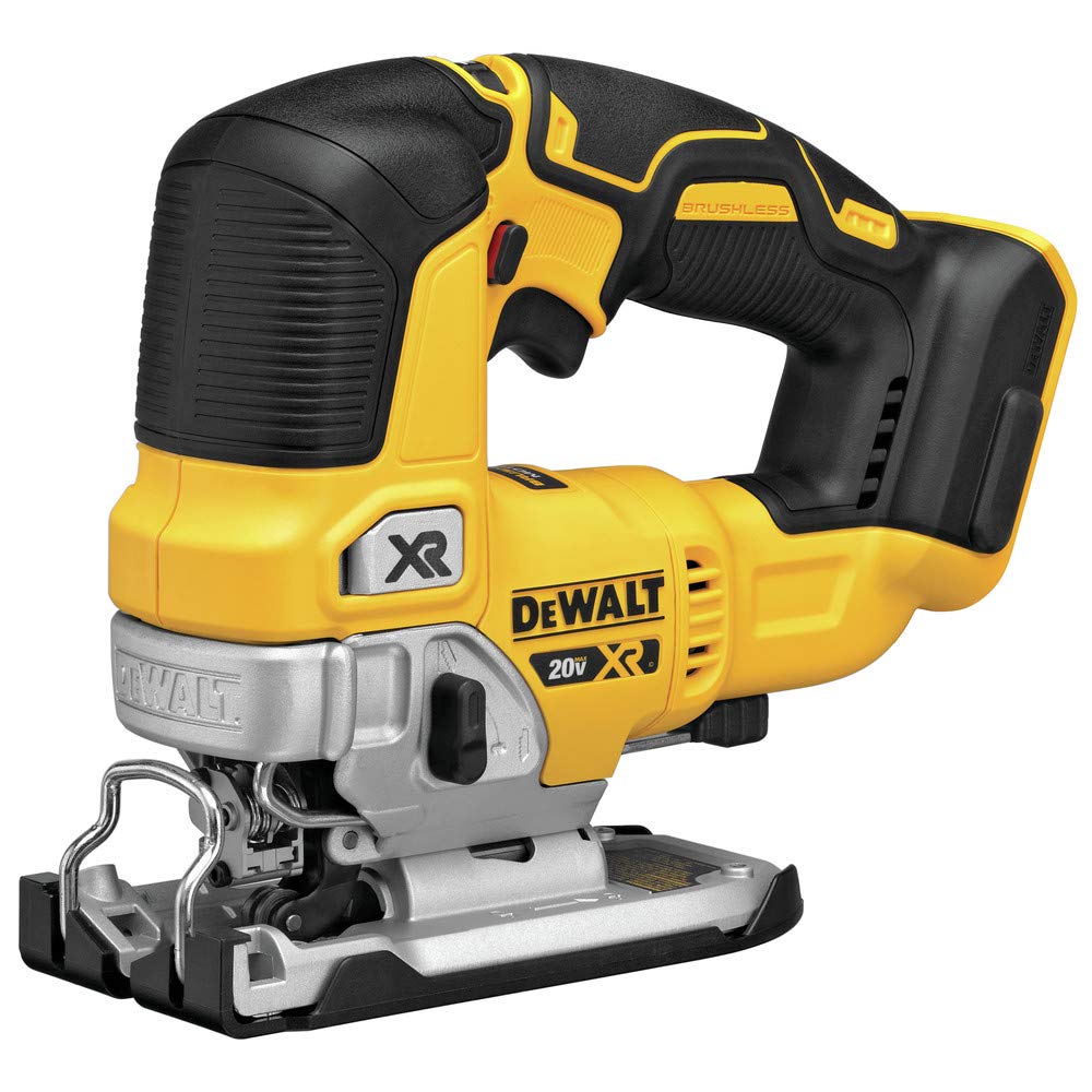 Dewalt DCS334BR 20V MAX XR Brushless Lithium-Ion Cordless Jig Saw (Tool Only) (Renewed) - WoodArtSupply