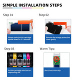 10 Pack 280 281 XXL 280XL 281XL Ink Cartridge to TR8620a TR8600 TR8620 Printer Ink Replacement for Canon 280 281 XL 280xxl 281xxl for TR8520 TR7520 TS702a TS9520 TS9521C TS6120 TS6220 TS9120 TS6320 Ubinki