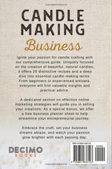 Candle Making Business: Craft and Sell Natural Candles from Home in Just 7 Weeks WoodArtSupply