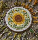 Paint with Thread: A step-by-step guide to embroidery through the seasons WoodArtSupply