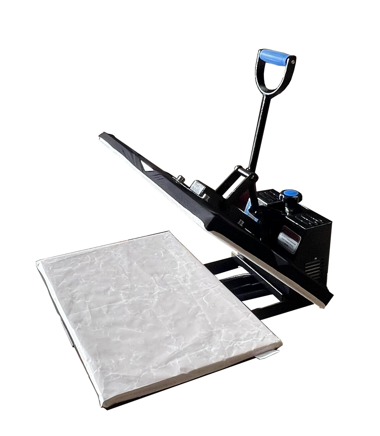 Fancierstudio DG Heat Press Pull Out Lower Platen 16"x24" Heat Press 16x24 T-Shirt Press Sublimation Press DG16x24 GBP Fancierstudio