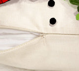Red Christmas Pillow Covers 18x18 Set of 4 Farmhouse Christmas Decorations Snowman Wreath Santa Claus Tree Merry Christmas Holly Jolly Winter Holiday Decor Throw Cushion Case for Home Couch S22C17 4TH Emotion