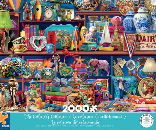 Ceaco - The Collector's Collection - 2000 Piece Jigsaw Puzzle - WoodArtSupply