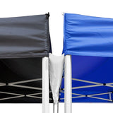 Vispronet Canopy Gutter – 15.0ft Tent Gutter for 15x15 Pop Up Tents & Canopies, 1.3lb Rain Gutter Canopy Connection, Outdoor Canopy Accessories, White Vinyl Material, Loop Fastener Included Vispronet