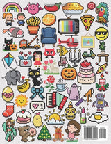 1000 Mini Cross Stitch Patterns: Small & Tiny Cross Stitch Patterns Perfect for Beginners – Bookmarks, Ornaments, Pins & More! WoodArtSupply