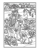 Creative Haven Enchanted Christmas Coloring Book (Adult Coloring Books: Christmas) Dover Publications