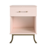 Little Seeds Monarch Hill Clementine Nightstand, Pale Pink Little Seeds