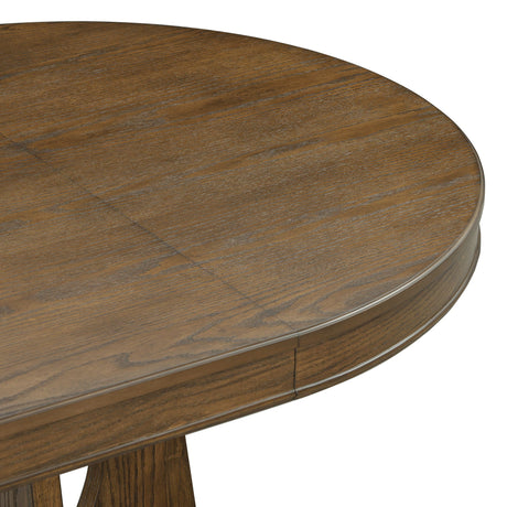 Round Dining Table Set For 4 With Chairs HouseOfZazla