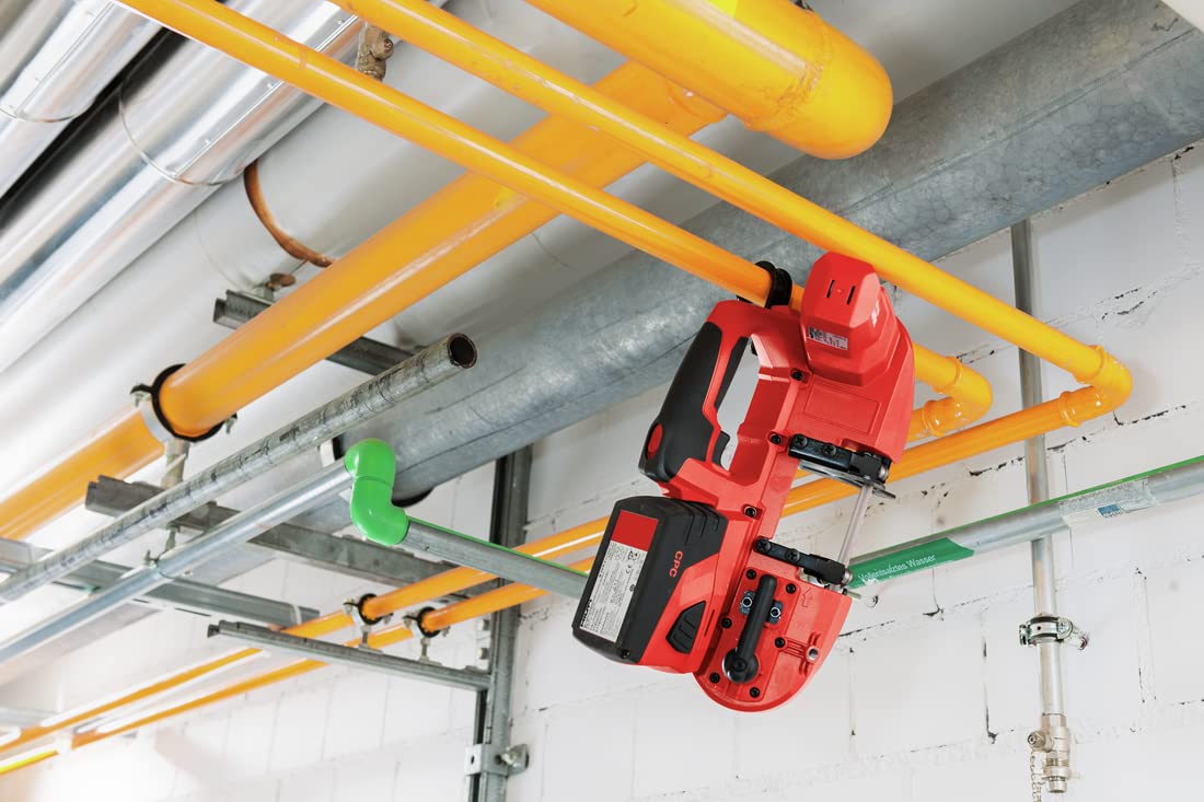 SB 4-A22 Cordless band saw with 22V battery and LED light, for cutting thicknesses up to 64 mm (2 1/2") HILTI