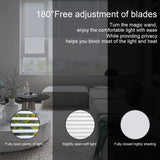 YIIBAII Mini Blinds Suitable for 25" W x 64" H Windows 1" Aluminum Horizontal Venetian Blinds Darkening with Rope and Pole can Mounted Inside or Outside YIIBAII