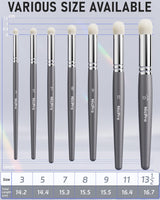 Nicpro Dry Brush Miniature Painting, 7 Sizes Professional Drybrush Set with Storage Box, Hobby Detail Paint Brushes for Tabletop & Wargames Miniature Warhammer 40K Model Painting Nicpro