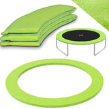 SKOK Trampoline Pad 12FT 14FT 20FT Trampoline Replacement Safety Pad Mat, No Holes for Pole, Waterproof Trampoline Accessories Spring Cover SKOK