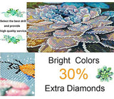 DIYPAINTING DIY 5D Diamond Painting by Number Kits for Adults and Kids Twin Towers 16X16 Painting Cross Stitch Full Drill Crystal Rhinestone Embroidery Pictures Arts Craft for Home Wall Decor Gift DIYPAINTING