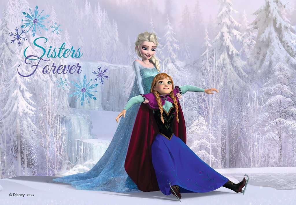 Ravensburger Disney Frozen Sisters Always Puzzle Set | 2 x 24 Piece Jigsaw Puzzles | Unique Pieces for Perfect Fit | Ideal Game for Kids and Family | FSC-Certified for Sustainability Disney