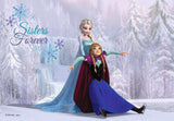 Ravensburger Disney Frozen Sisters Always Puzzle Set | 2 x 24 Piece Jigsaw Puzzles | Unique Pieces for Perfect Fit | Ideal Game for Kids and Family | FSC-Certified for Sustainability Disney
