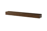Pearl Mantels 412-60-70 Shenandoah Pine 60-Inch Fireplace Mantel Shelf, Rustic Cherry Pearl Mantels