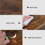 Tribesigns Vintage Brown Triple Wide 5-Shelf Etagere Bookcase - Industrial Style Wood and Metal Bookshelf for Home & Office Tribesigns