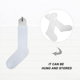 EXCEART 2pcs Metal Sock Heat Press Sock Hockey Style Aluminum Sock Dye Sublimation Printing Socks Jigs DIY Accessory EXCEART