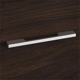 Bush Business Furniture Office 500 72W Desk Hutch, Black Walnut Bush Furniture