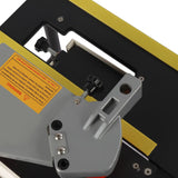 NATICRISI Benchtop Edge Bander,Woodworking Edge Bander Banding Machine Portable Edge Bander Curve Straight Edge Banding Machine Adjustable Speed NATICRISI