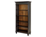 Martin Furniture Hartford Bookcase, Brown - Fully Assembled Martin Furniture