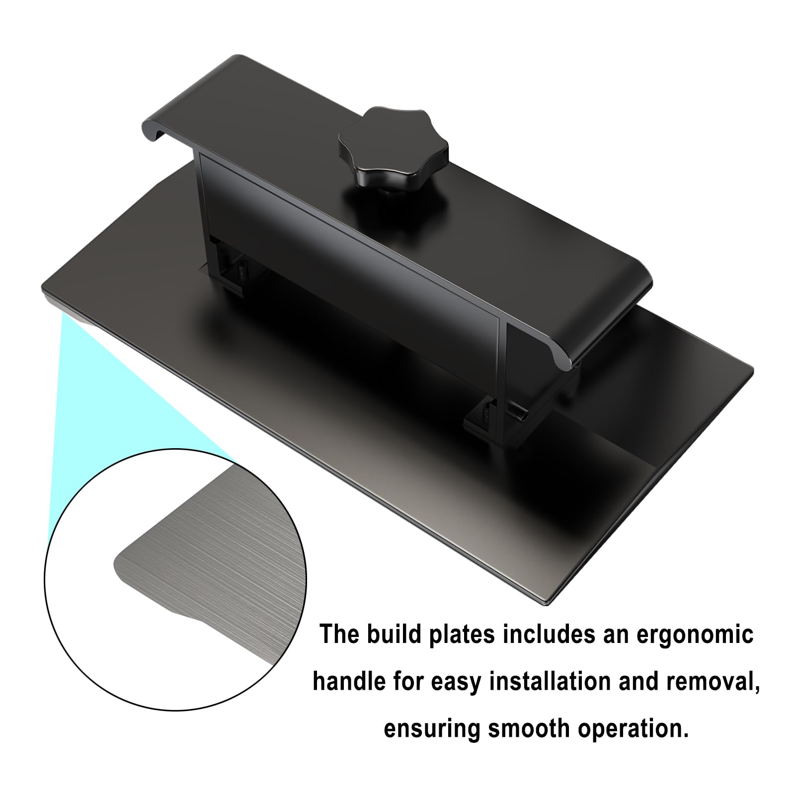 TMYPN Resin 3D Printer Build Plate for Phrozen Sonic XL 4K / Sonic Mighty 4K, 2pcs Flexible Spring Steel Sheet and 1pcs Magnetic Base for 200 x 125mm 3D Printer Platform - WoodArtSupply