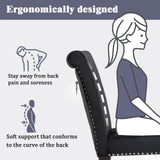 VDAOQVG Upholstered Velvet Dining Room Chairs Set of 2 for Dining Room, Set of 2 Kitchen Chairs with Gold Nailhead and Metal Ring Upholstery, Solid Wood Dining Chairs Set of 2 for Restaurant (Black) VDAOQVG