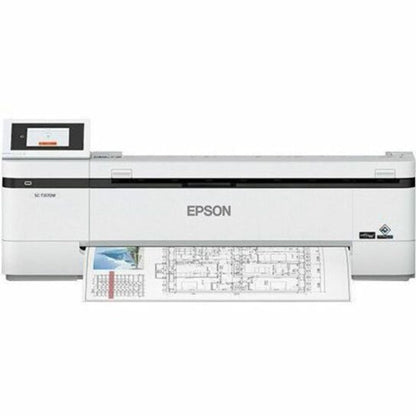 Epson SureColor T3170M 24" ultra-fast, compact Printer, Integrated Wireless & Wi-Fi Direct® connectivity, 24” wide 600dpi Scanner, CAD, Blueprints, Engineering, Graphics, Multifunction, Plotter,White