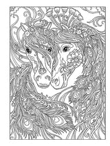 Creative Haven Dream Horses Coloring Book: Relax & Find Your True Colors (Adult Coloring Books: Animals) Dover Publications