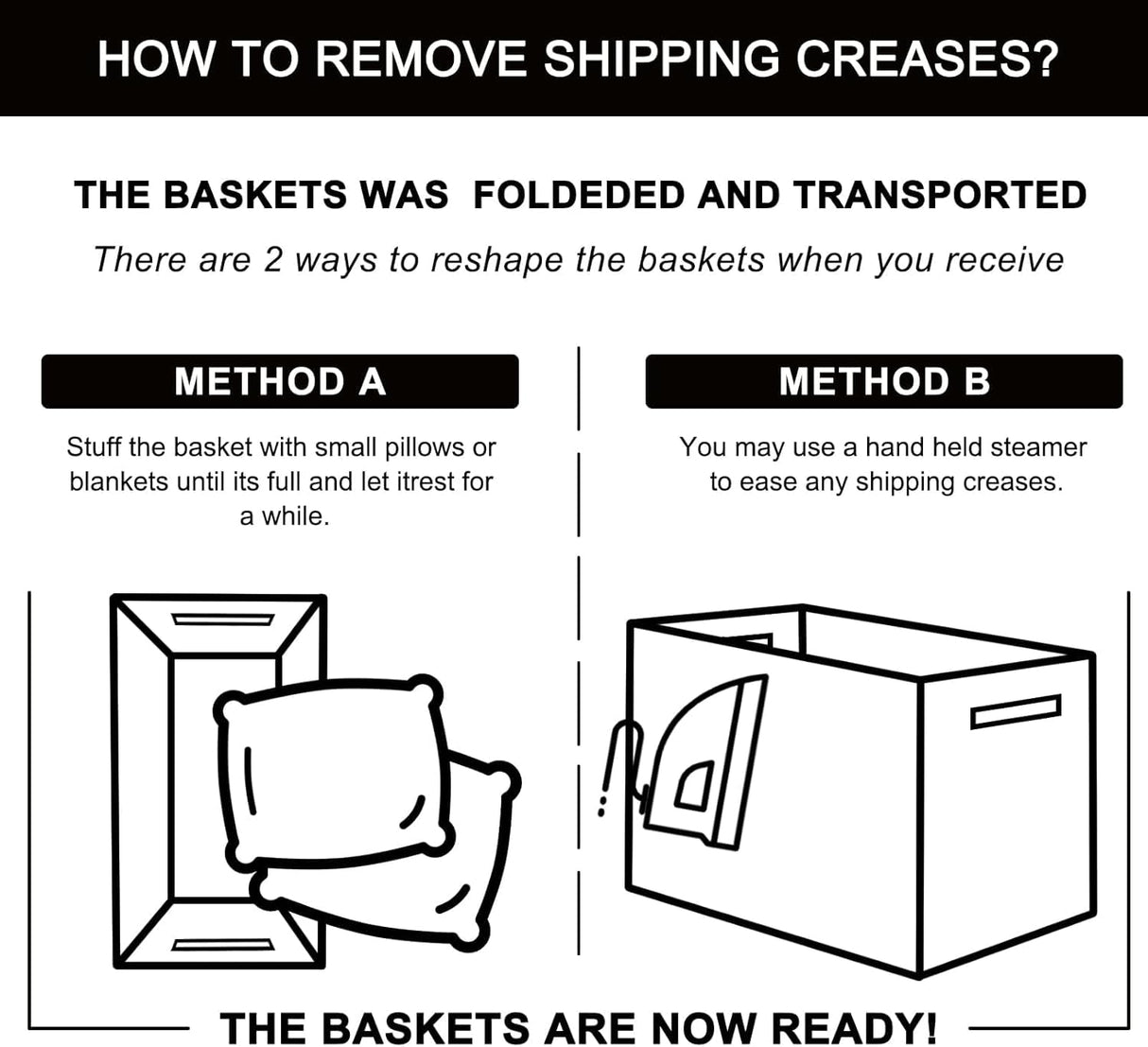 OIAHOMY Storage Basket, Woven Baskets for Storage, Cotton Rope Basket for toys,Towel Baskets for Bathroom - Pack of 3, Gradient Yellow OIAHOMY