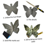 Loon Medium Soapstone Carving Kit DIY Arts and Crafts Kit Generic