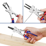 WORKPRO 8" Welding Pliers, Multi-Functional CR-V Steel Welding Pliers for Welding, Electrical, Mechanical, Workshop and Home Use WORKPRO