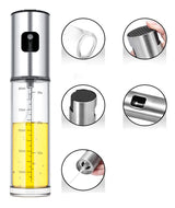 NIKKIER Oil Sprayer for Cooking,100ml Olive Oil Spritzer,Oil Sprayer for Air Fryer, Salad,BBQ,Roasting NIKKIER