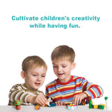 Super Valuable 32 Colors Small Block Polymer Clay Set Oven Bake Clay, Tomorotec Non-Toxic Molding DIY Baking for Kids, Artists (Softer) Tomorotec