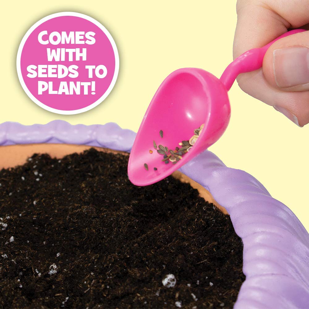 My Fairy Garden — Nature Cottage Toy Figurine and Plant Kit — Grow Your Own Magical Garden with Fairy Isla — Ages 4+ PlayMonster