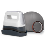UOKRR Hat Press, Mini Hat Heat Press Machine for Caps & Patches, Portable Handheld Cap Easy Press Machine with 3 Heating Levels, Auto-Off & 6.3"x3.3" Curved Heating Plate UOKRR