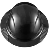 Lift Safety HDF-15KG DAX Hard Hat, Black Full Rim, Class G Lift Safety