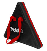 YDDS Shuffleboard Bowling Pin Set with 10 Pcs Premium Hardwood Bowling Pins Durabel Triangular Pinsetter Resin Bowling Ball and Carrying Bag, Fun for Shuffleboard Games YDDS