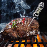 Digital Meat Food Thermometer for Cooking Kitchen BBQ Grill, Probe Instant Read Thermometer for Candy Candle Milk Deep Fry Baking Temperature NANGOALA