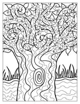 Creative Haven Into the Woods: A Coloring Book with a Hidden Picture Twist (Adult Coloring Books: Nature) Dover Publications