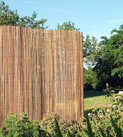 MGP Bamboo Slat Fence