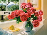 CASTORLAND 3000 Piece Jigsaw Puzzles, Summer Reminiscence, Still Nature Puzzle, Flowers in a vase, Adult Puzzle, Castorland C-300631-2 Castorland