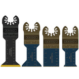 XXGO 120 Pcs Oscillating Multitool Blades Accessories Kits Compatible with Bosch, Chicago, Craftsman, Dremel, Fein, Harbor Freight, Milwaukee, Porter Cable, Ridgid, Ryobi, Rockwell XG1201 XXGO