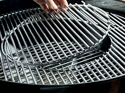 Weber Master-Touch Charcoal Grill, 22-Inch, Black Weber