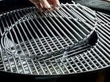Weber Master-Touch Charcoal Grill, 22-Inch, Black Weber