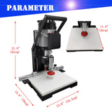 INTSUPERMAI Portable Electric Hinge Drill with Self Stop Pneumatic Hinge Boring Insertion Machine Hinge Drilling Hole Machine Drilling Puncher Combined Drill 45-9.5 110V INTSUPERMAI