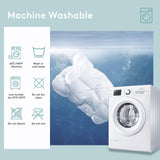 SameBed Mattress Topper Queen,Extra Thick Mattress Pad Cover for Back Pain,Cooling Mattress Protector with 8-21 Inch Deep Pocket,Overfilled Down Alternative Filling SameBed