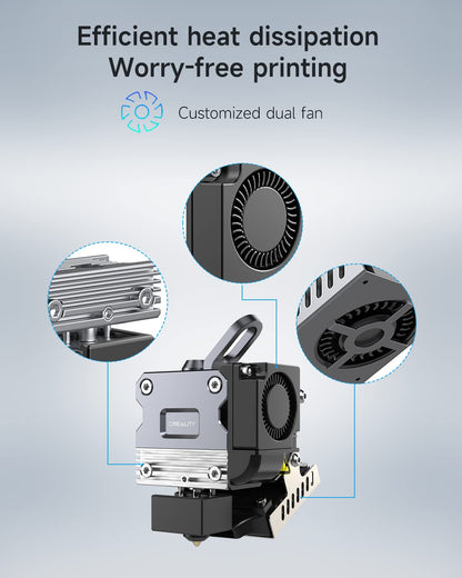 Creality Sprite Extruder Pro, All Metal Direct Drive Extruder for Creality Ender-3 S1/Ender-3 S1 Pro/Ender-3 S1 Plus/CR-10 Smart Pro 3D Printer - WoodArtSupply