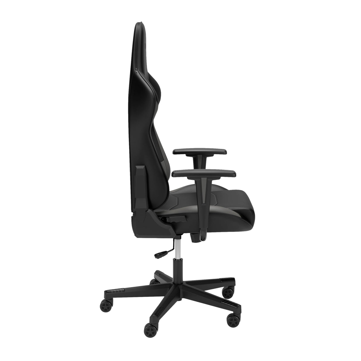 RESPAWN 110 Gaming Chair - Gamer Chair PC Computer Chair, Ergonomic Gaming Chairs, Office Chair with Integrated Headrest, Gaming Chair for Adults 135 Degree Recline with Angle Lock - Gray RESPAWN